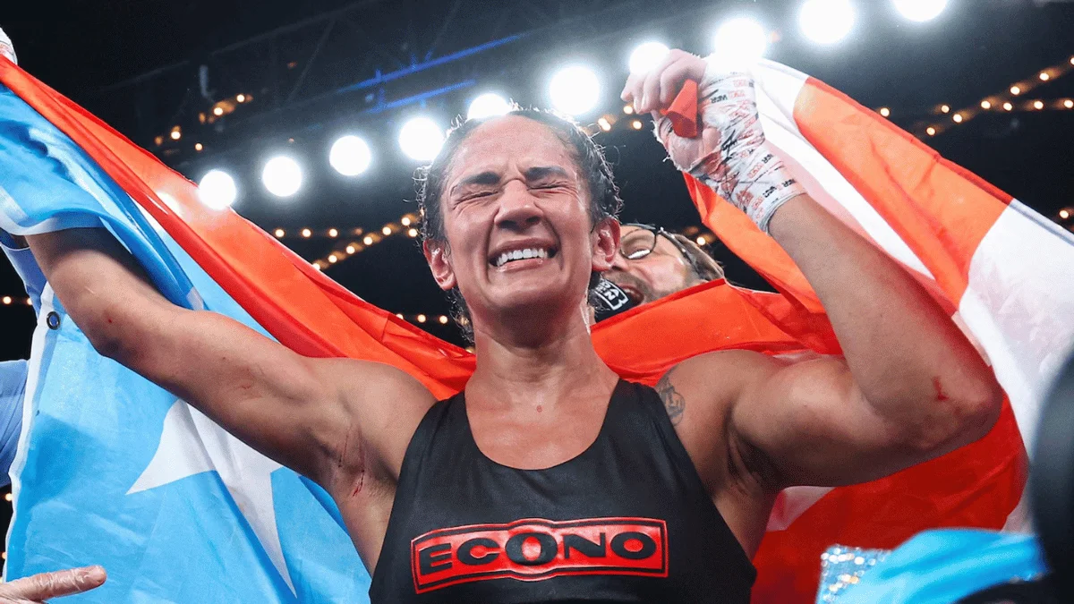 Is Amanda Serrano Gay?